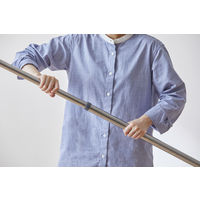 アイリスオーヤマ 分解できるステンレス物干し竿4M SU-400C 1本