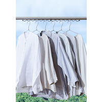 アイリスオーヤマ 分解できるステンレス物干し竿2.8M（ハンガー掛付き） SU-280CH 1本