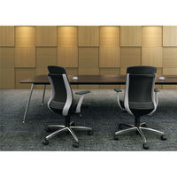 【組立設置込】プラス インテオ 会議テーブル 幅3200×奥行1200mm ブラック×メッキ IN-3212RPH-N BK/P 1台（直送品）