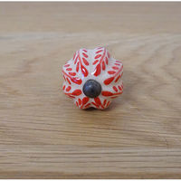 ポッシュリビング セラミックノブ Φ3cm×D3cm セラミック/アイアン 30594 1セット(2個)（直送品）