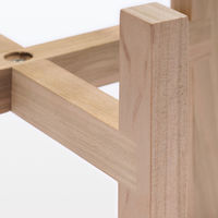 無印良品 木製スタンド 小 ペットフードボウル用 約１８．５×１８．５×高さ１３ｃｍ 良品計画