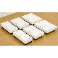 サンコープラスチック 連結できるラクゴロ18グレー 4973230350190 1個