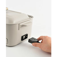 BRUNO コンパクトグリルホットプレート(グレージュ) BOE109-GRG 1個