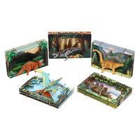 ルークラン アプリクス 3Dシアターパズル プテロダクティルス 4582719382784 1個（直送品）