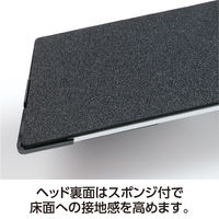 テラモト FXライトモップIIホルダー 幅60cm　ミニジョイント付 屋内用 CL3740600　1個