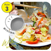 ランテル・メディエール every U. 軽量フライパン 注ぎ口付き 26cm LN-2417_S 1個（直送品）