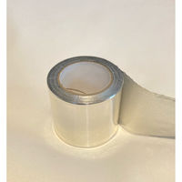 共同技研化学 スーパーアルミ(片面)テープ 50mm×6M Sアルミ 1巻（直送品）