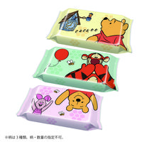 水99% あかちゃんのおしりふき ディズニー くまのプーさん 80枚入×3個 レック