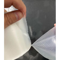 共同技研化学 スーパーポリクロスVHN(片面 ナチュラル) 100mm×20M VHN 1巻（直送品）