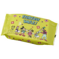 水99% あかちゃんのおしりふき ディズニー ミッキー＆フレンズ 1セット（80枚入×3個）×16）レック