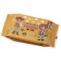 水99% あかちゃんのおしりふき ディズニー トイ・ストーリー 1セット（80枚入×3個）×16）レック