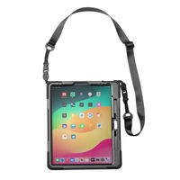 サンワサプライ iPad Air 13インチ（M2/2024）用耐衝撃ケース PDAーIPAD2117BK 1個（直送品）