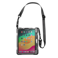 サンワサプライ iPad Air 11インチ（M2/2024）用耐衝撃ケース PDAーIPAD1717BK2 1個（直送品）