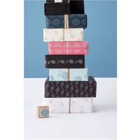 シヤチハタ ベルクルール サックスブルー HBC-1-SBL 1セット(1個×5)