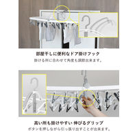 シービージャパン The hangers ランドリーハンガー44P 1個