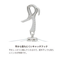 シービージャパン The hangers ランドリーハンガー60P 1個