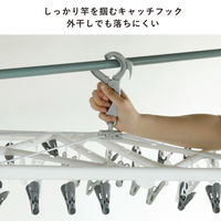 シービージャパン The hangers ランドリーハンガー52P 1個