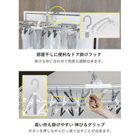 シービージャパン The hangers  アルミハンガー48P 1個