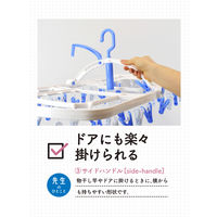 シービージャパン まとめ干しうちそとハンガー44P 1個