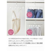 シービージャパン 小物干し直線ハンガー6P 1セット（3個）
