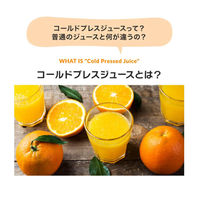 Wow-food株式会社 Wow Orchardコールドプレスストレートオレンジ 247285 1ケース 1000ml×6本（直送品）
