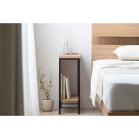 アイリスオーヤマ サイドテーブル HST-180 1個（直送品）