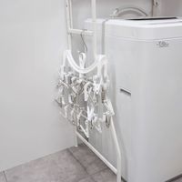 東和産業 ラクMAXアルミ角ハンガー　長ピンチ32P  1個