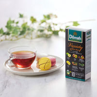 Dilmah（ディルマ） フレーバーティー・バラエティパック 1箱（10バッグ入） 個包装 紅茶ティーバッグ