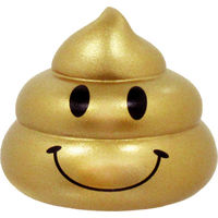 三洋堂　ぷかぷかうんちくん金銀バージョン　2731　1袋（50個）