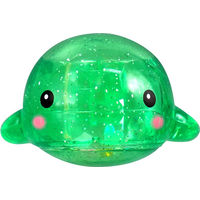 三洋堂　ぷかぷかシャカシャカカラフルくじら2　3994　1袋（50個）