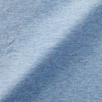 無印良品 綿天竺 敷ふとん用 カバー３点セット Ｓ シングルサイズ用 ブルーボーダー 良品計画