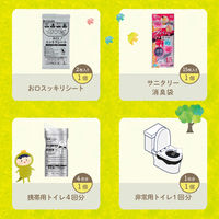 子ども用防災セット 1セット防災グッズ 子ども 防災リュック 幼児 3-6才対象 非常用持ちだし袋 防災セット（直送品）