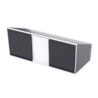 アスベル ラックスMG ウォールラックL (マグネット) A5011 1個