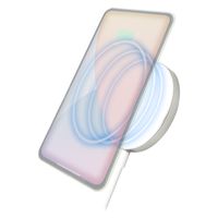 エアージェイ マグセーフiphone対応ワイヤレス充電器 1m AWJ-MS3W-1M 1台（直送品）