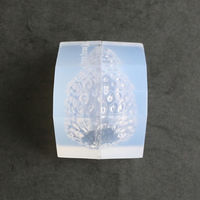 亀島商店 フルーツ レジンクラフト用 ソフトモールド リアルいちご 両面LL 1個入 KAM-REJ-489 1セット(2個)（直送品）