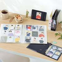 リヒトラブ myfa（ミファ） トレーディングカードコレクションファイル ホワイト N3332ー0 30冊