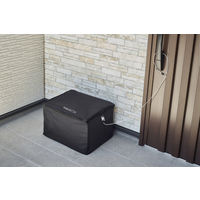 アイリスオーヤマ　ソフト宅配ボックス　ブラック　TBKS-NL　１個