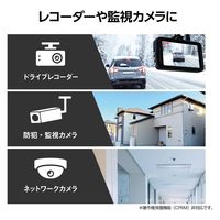 micro SDカード 64GB Class10 UHS-I U3 防水 IPX7 MF-DRMR064GU13 エレコム 1個