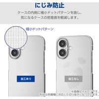 Galaxy Z Fold6(SC-55E) ケース ハード カメラレンズ保護設計 クリア PM-G245PVCR エレコム 1個（直送品）