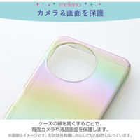 AQUOS sense9 SH-53E ケース ソフト オーロラ ブラック PM-S244UCABK エレコム 1個（直送品）