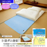 アストロ ドライ&ドライ吸湿防ダニマット ダブル 614-42N 1枚（直送品）