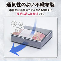 アストロ 珪藻土入り消臭羽毛布団保存袋 615-14 1枚（直送品）