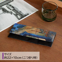 アストロ マスクケース チケットホルダー ゴッホ 夜のカフェテラス 900-44 1個（直送品）