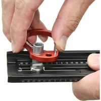 iFOOTAGE(アイフッテージ) 多目的ツールフック TOOL-HOOK-RED 1台（直送品）