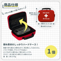 車載用防災ポーチセット 1セット 防災セット 防災グッズ 非常用持ち出し袋 運転中 車 渋滞（直送品）