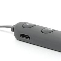 【LAKOLE/ラコレ】 左右一体型ワイヤレスイヤホン ブラック