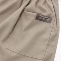 ギャザーエプロン ベージュ LAKOLE/ラコレ