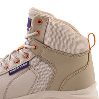 コーコス信岡 ハイカットセーフティー 27cm ネイビー MW-3200 1足（直送品）