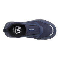 コーコス信岡 マンダムLight EZ 24.5cm ネイビー #790 1足（直送品）