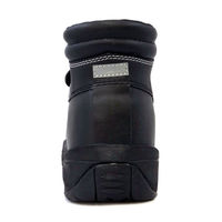 コーコス信岡 アクアゼロ マジックタイプ 25cm ブラック AQ-ZM BK 1足（直送品）